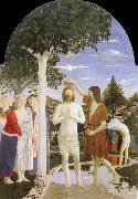 Baptism of Christ Piero della Francesca